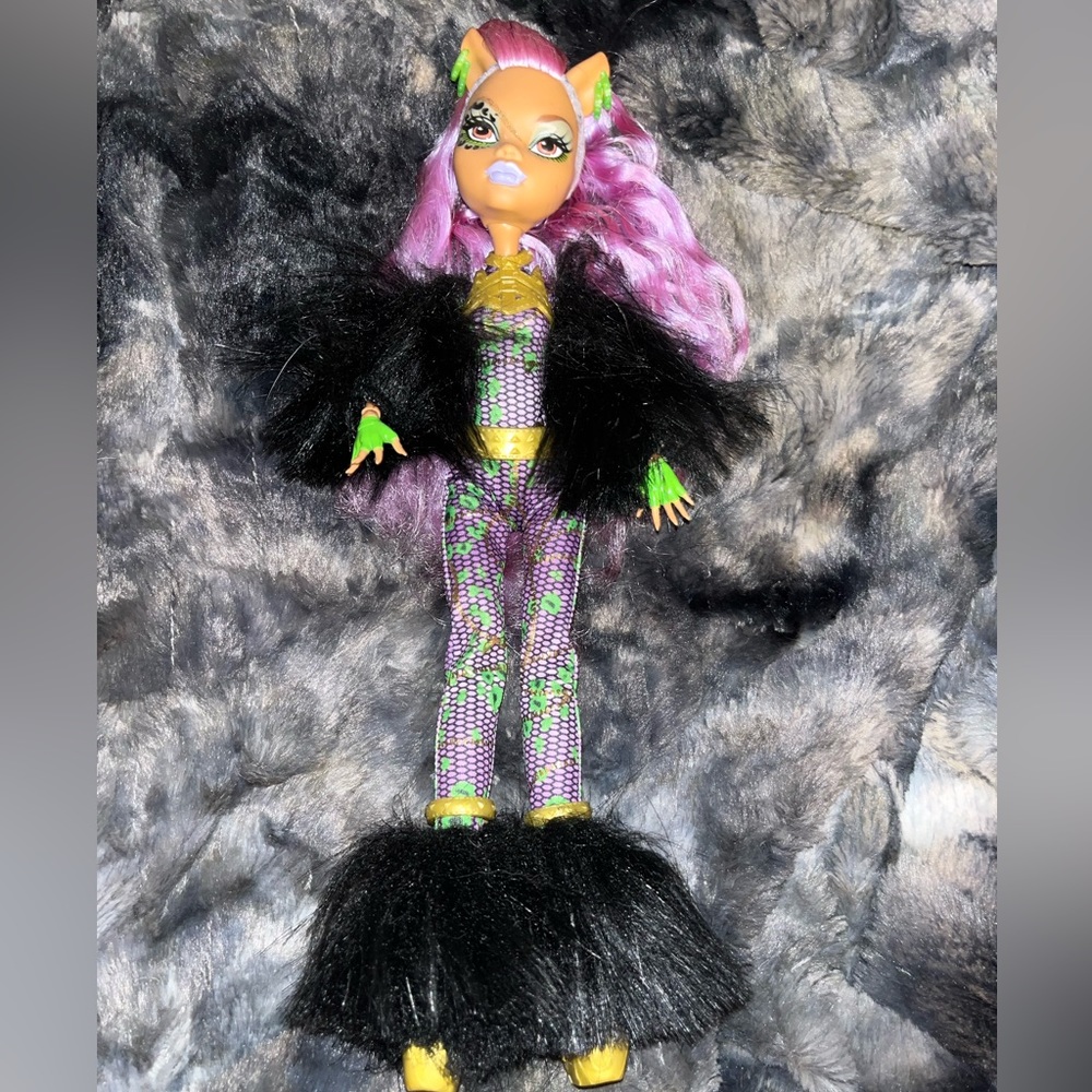 Monster High Ghouls Rule Clawdeen